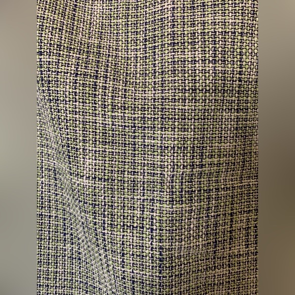 Premise Textured Fabric Multicolored Knee‎ Length Pencil Skirt, Size 14 - Picture 5 of 6
